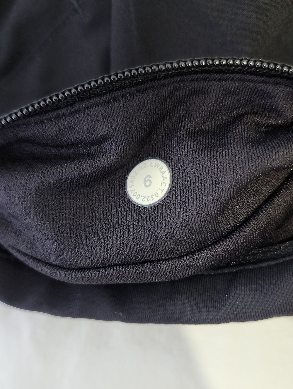 Lululemon Women's Pace Rival Skort Black Sz 6 Tall Athletic Tennis Running Long - Picture 4 of 8